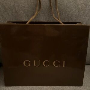 Gucci Shopping Bag